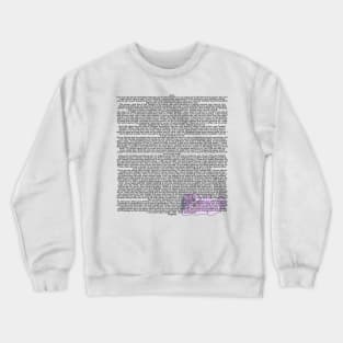 Regarding Twilight Sparkle (CopyPasta) Crewneck Sweatshirt